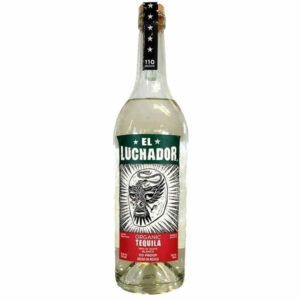 El Luchador Organic Tequila Blanco 110