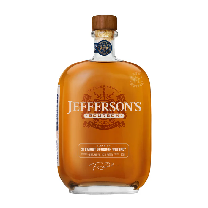 Jefferson’s Bourbon 82.3pf