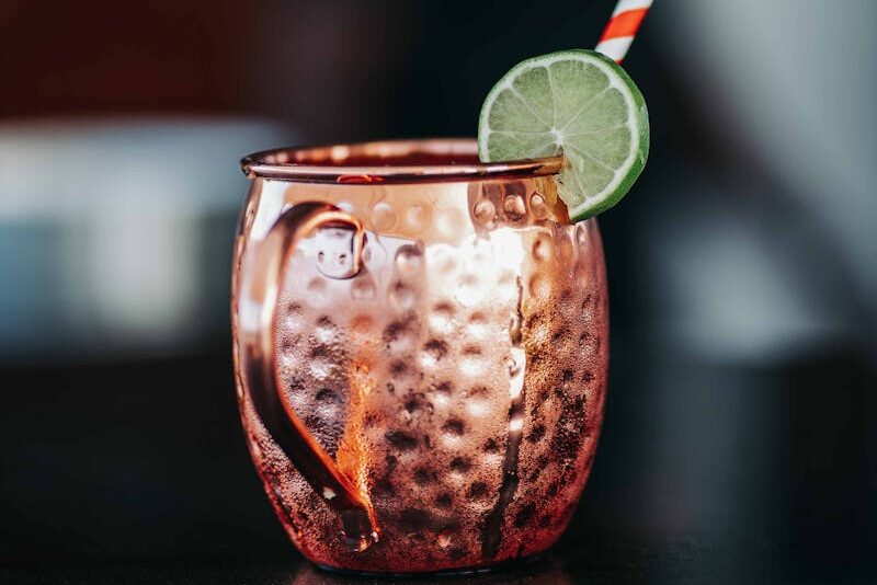 Moscow Mule Drink 