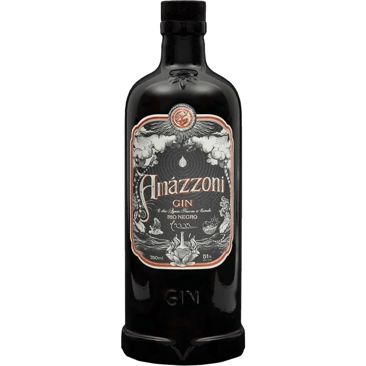 Amazzoni Rio Negro Gin