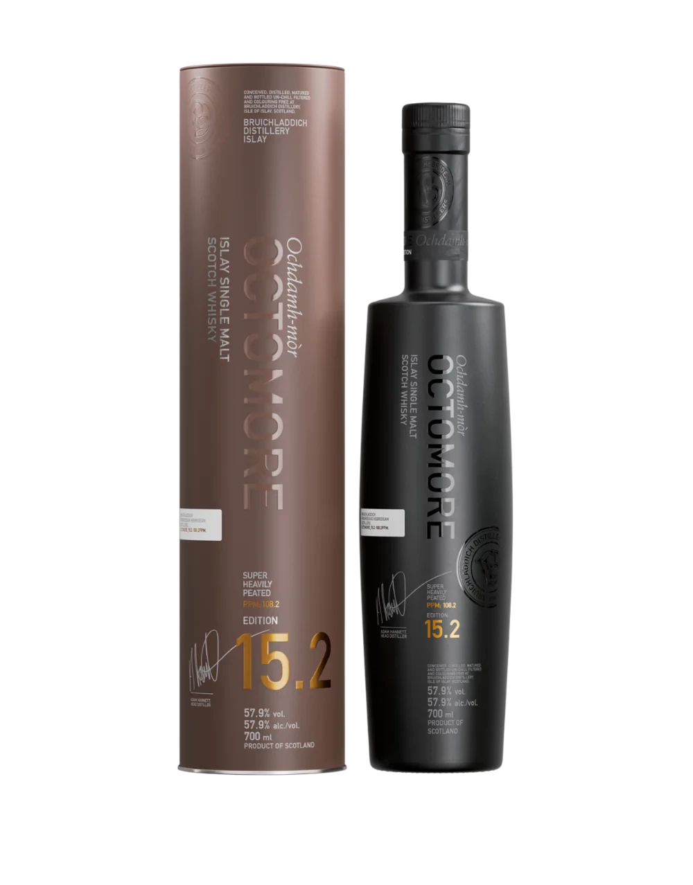 Octomore 15.2 Edition 115.8 Proof